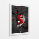 Equilibrio Eterno - Puffy Design | Cuadro decorativo de Canvas Lab