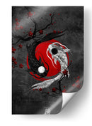 Equilibrio Eterno - Puffy Design | Cuadro decorativo de Canvas Lab
