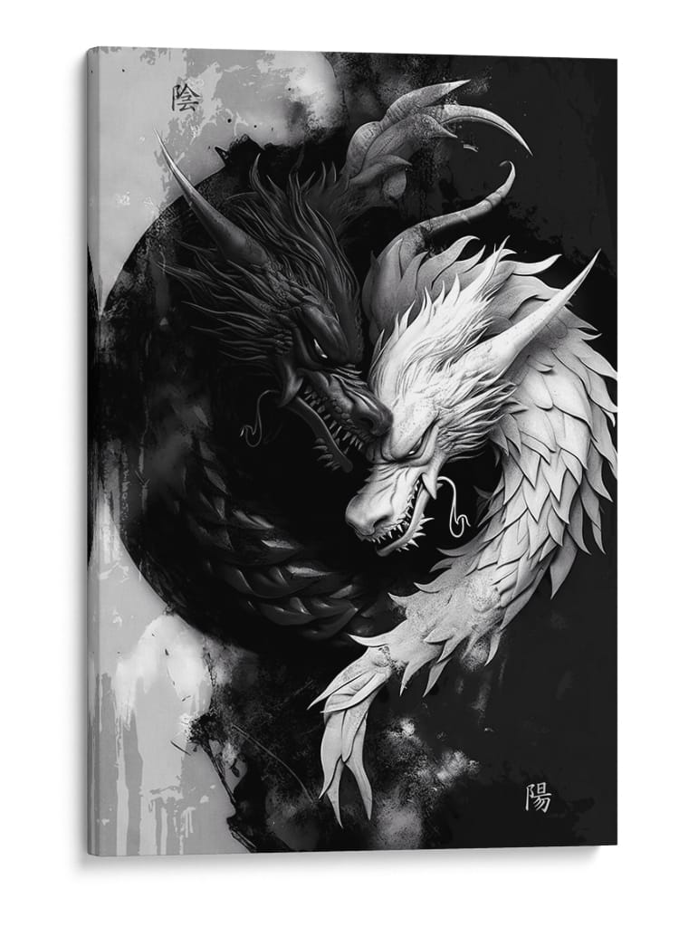Equilibrio Eterno II - Puffy Design | Cuadro decorativo de Canvas Lab