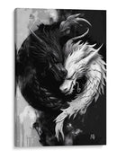 Equilibrio Eterno II - Puffy Design | Cuadro decorativo de Canvas Lab