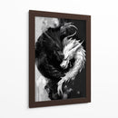 Equilibrio Eterno II - Puffy Design | Cuadro decorativo de Canvas Lab