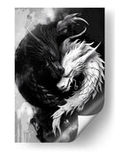 Equilibrio Eterno II - Puffy Design | Cuadro decorativo de Canvas Lab