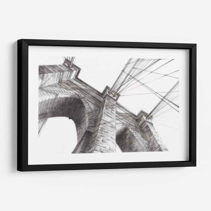 Panorama Del Puente De Brooklyn - Ethan Harper | Cuadro decorativo de Canvas Lab