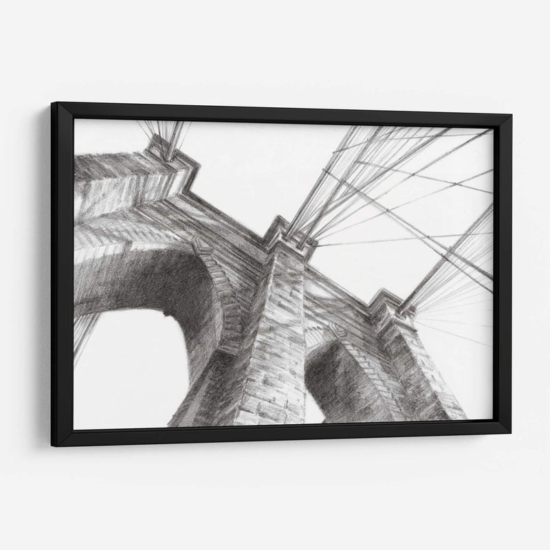 Panorama Del Puente De Brooklyn - Ethan Harper | Cuadro decorativo de Canvas Lab