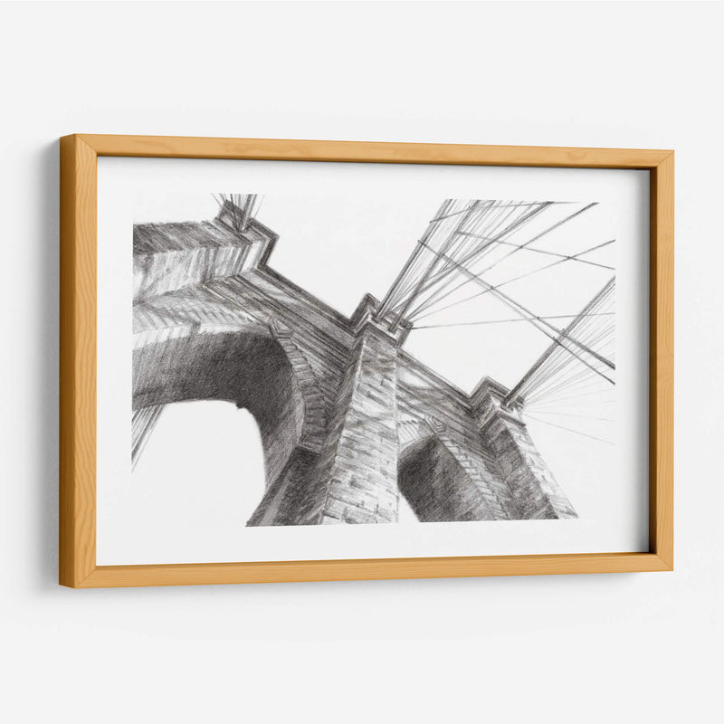 Panorama Del Puente De Brooklyn - Ethan Harper | Cuadro decorativo de Canvas Lab