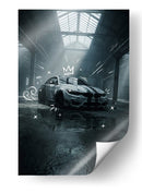 Rey de la Calle - Puffy Design | Cuadro decorativo de Canvas Lab