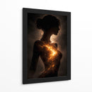 Chispa Interior - Puffy Design | Cuadro decorativo de Canvas Lab