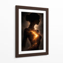 Chispa Interior - Puffy Design | Cuadro decorativo de Canvas Lab