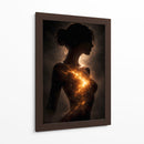 Chispa Interior - Puffy Design | Cuadro decorativo de Canvas Lab