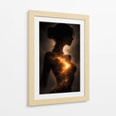 Chispa Interior - Puffy Design | Cuadro decorativo de Canvas Lab