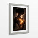 Chispa Interior - Puffy Design | Cuadro decorativo de Canvas Lab