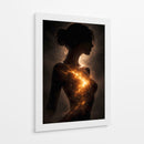 Chispa Interior - Puffy Design | Cuadro decorativo de Canvas Lab