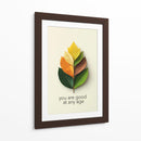 Alma Eterna - Puffy Design | Cuadro decorativo de Canvas Lab
