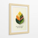Alma Eterna - Puffy Design | Cuadro decorativo de Canvas Lab