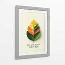 Alma Eterna - Puffy Design | Cuadro decorativo de Canvas Lab