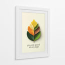 Alma Eterna - Puffy Design | Cuadro decorativo de Canvas Lab