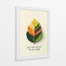 Alma Eterna - Puffy Design | Cuadro decorativo de Canvas Lab