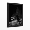 Odisea Oscura - Puffy Design | Cuadro decorativo de Canvas Lab