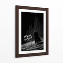 Odisea Oscura - Puffy Design | Cuadro decorativo de Canvas Lab