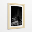 Odisea Oscura - Puffy Design | Cuadro decorativo de Canvas Lab