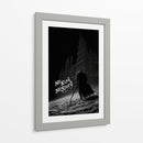 Odisea Oscura - Puffy Design | Cuadro decorativo de Canvas Lab
