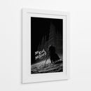 Odisea Oscura - Puffy Design | Cuadro decorativo de Canvas Lab