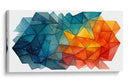 Triángulos  - DIEGO D L | Cuadro decorativo de Canvas Lab