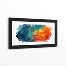 Triángulos  - DIEGO D L | Cuadro decorativo de Canvas Lab