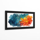 Triángulos  - DIEGO D L | Cuadro decorativo de Canvas Lab