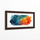 Triángulos  - DIEGO D L | Cuadro decorativo de Canvas Lab