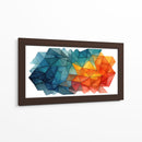 Triángulos  - DIEGO D L | Cuadro decorativo de Canvas Lab
