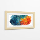 Triángulos  - DIEGO D L | Cuadro decorativo de Canvas Lab