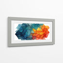 Triángulos  - DIEGO D L | Cuadro decorativo de Canvas Lab