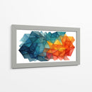 Triángulos  - DIEGO D L | Cuadro decorativo de Canvas Lab