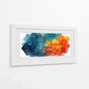 Triángulos  - DIEGO D L | Cuadro decorativo de Canvas Lab