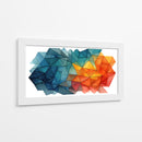 Triángulos  - DIEGO D L | Cuadro decorativo de Canvas Lab
