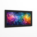 Colores geométricos  - DIEGO D L | Cuadro decorativo de Canvas Lab