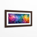 Colores geométricos  - DIEGO D L | Cuadro decorativo de Canvas Lab