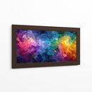 Colores geométricos  - DIEGO D L | Cuadro decorativo de Canvas Lab