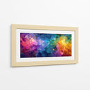 Colores geométricos  - DIEGO D L | Cuadro decorativo de Canvas Lab