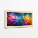 Colores geométricos  - DIEGO D L | Cuadro decorativo de Canvas Lab