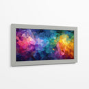 Colores geométricos  - DIEGO D L | Cuadro decorativo de Canvas Lab