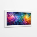 Colores geométricos  - DIEGO D L | Cuadro decorativo de Canvas Lab