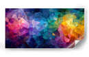 Colores geométricos  - DIEGO D L | Cuadro decorativo de Canvas Lab