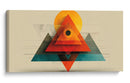 Piramides - DIEGO D L | Cuadro decorativo de Canvas Lab