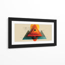 Piramides - DIEGO D L | Cuadro decorativo de Canvas Lab