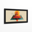 Piramides - DIEGO D L | Cuadro decorativo de Canvas Lab