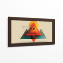 Piramides - DIEGO D L | Cuadro decorativo de Canvas Lab