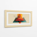 Piramides - DIEGO D L | Cuadro decorativo de Canvas Lab