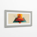 Piramides - DIEGO D L | Cuadro decorativo de Canvas Lab